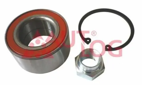 Підшипник маточини (передньої) Ford Escort/Fiesta 90 AUTLOG RS1034 Купити в Україні