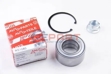 Фото Підшипник маточини (передньої/задньої) MB Vito (W638) 96-03 (39x45x84)(к-кт) AUTLOG (RS1080) зображення 1