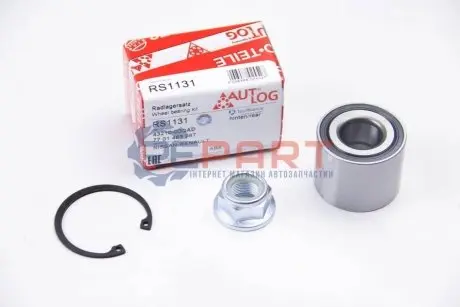 Фото Підшипник маточини (задньої) Renault Kangoo 97- AUTLOG (RS1131) зображення 1