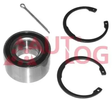 Підшипник маточини (передньої) Opel Corsa C/Combo 1.2-1.7DTi/Meriva 1.6-1.8 00 AUTLOG RS1195 Купити в Україні
