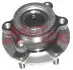 Фото Підшипник маточини (передньої) Nissan Juke/Leaf 10 AUTLOG (RS1253) зображення 1