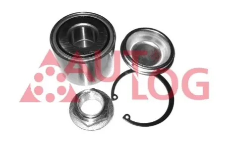 Фото Підшипник маточини (задньої) Citroen C4/Peugeot 307 00- (25x60x45) (к-кт) AUTLOG (RS1297) зображення 1