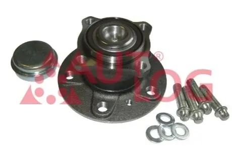 Фото Підшипник маточини (задньої) MB A-class (W169)/B-class (W245) 04-12(D=143mm/M14x1.5)(+ABS) AUTLOG (RS1314) зображення 1