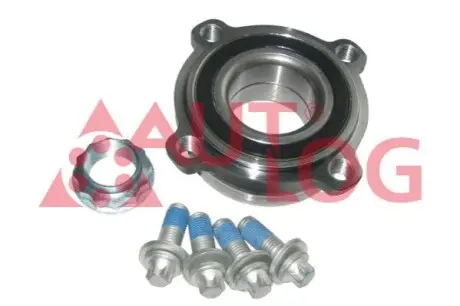 Фото Підшипник маточини (задньої) BMW 5 (E60/E61)/7 (E65/E66/E67)/X5 (E53) 00- (+ABS) (к-кт) AUTLOG (RS1320) зображення 1