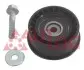 Ролик ГРМ Opel Astra/Combo/Corsa 1.4/1.6/1.8 93- (паразитний) (62.5x25) AUTLOG (RT1028) зображення 1
