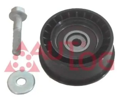 Ролик ГРМ Opel Astra/Combo/Corsa 1.4/1.6/1.8 93- (паразитний) (62.5x25) AUTLOG RT1028 Купити в Україні