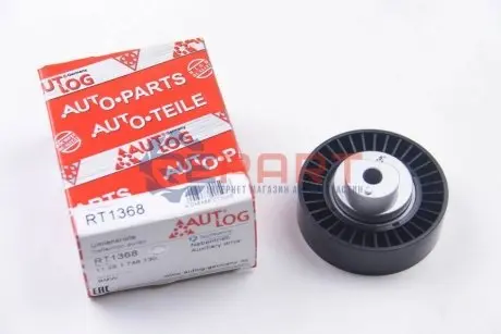 Фото Ролик генератора BMW 3 (E36/E46)/5 (E34)/Z3/Z4 1.6-3.2 90- (паразитний) (80х24.5) AUTLOG (RT1368) зображення 1