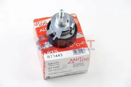 Ролик ГРМ VW Caddy 1.4i 00-10 (натяжний) AUTLOG RT1443 Купити в Україні