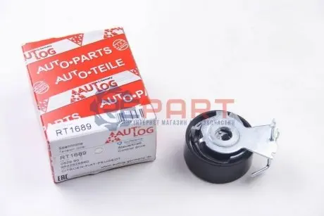 Ролик ГРМ Peugeot Bipper/Citroen Nemo 1.4i 08- (натяжний) AUTLOG RT1689 Купити в Україні