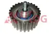 Ролик ГРМ Fiat Ducato 2.3JTD 02- (паразитний) RT1778
