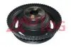 Шків колінвалу Opel Astra H/Combo 1.4-1.8 08- (5PK) AUTLOG (RT1997) зображення 1