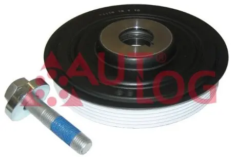 Шків колінвалу Citroen Berlingo/Jumpy/Peugeot Expert 1.9D/2.0HDI 98- (6PK) (з болтом) AUTLOG RT2514 Купити в Україні