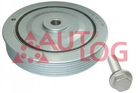 Шків колінчастого валу RENAULT CLIO II, KANGOO, KANGOO EXPRESS, LAGUNA I, MASTER II, MEGANE I, MEGANE I CLASSIC, MEGANE I COACH, MEGANE SCÉNIC, SCENIC I 1.0/1.6/1.9D 01.96 AUTLOG RT2539 Купити в Україні