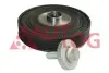 Фото Шків колінчастого валу RENAULT CLIO III, ESPACE IV, GRAND SCENIC II, LAGUNA, LAGUNA II, LAGUNA III, MEGANE II, MEGANE III, SCENIC II, VEL SATIS 2.0 08.02 AUTLOG (RT2623) зображення 1