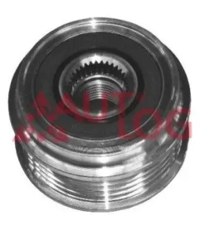 Фото Шкiв генератора Audi A4/A6/Skoda Superb/VW Passat 1.6-2.0/1.9 TDI 96-05 AUTLOG (RT5012) зображення 1