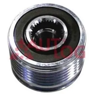 Шкiв генератора MB A-class (W168/W169)/B-class (W245) 97-12 AUTLOG RT5018 Купити в Україні