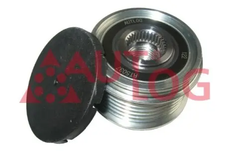 Фото Шкiв генератора BMW 3 (E90/F30/F80)/ 5 (F10) 05-16, N47 AUTLOG (RT5037) зображення 1