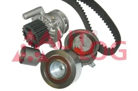 Фото Комплект ГРМ + помпа VW Passat/Golf 2.0TDi 03- (30x141z) AUTLOG (WK3012) зображення 1