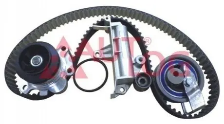 Комплект ГРМ + помпа Audi A3/A4/A6/Skoda Octavia/VW Golf/Passat/Bora 1.9TDI 95-10 (30x120z) AUTLOG WK3015 Купити в Україні