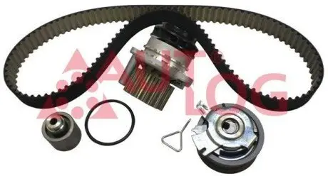 Комплект ГРМ + помпа VW Audi A3/A4/A6/Skoda Octavia/Golf IV/Passa/Seat Leon 1.9TDI 95- (30x120z) AUTLOG WK3016 Купити в Україні