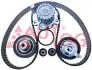 Фото Комплект ГРМ + помпа Audi A3/Skoda Octavia/VW Caddy II/Golf/Polo 1.9TDi 95-10 (25x141z) AUTLOG (WK3022) зображення 1