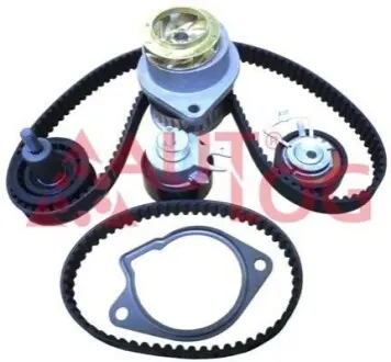 Комплект ГРМ + помпа VW Caddy/Golf/Polo/Skoda Fabia 1.4 99- (20x130z/17x58z) (замінено на KP45565XS) AUTLOG WK3026 Купити в Україні