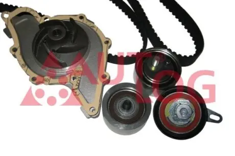 Комплект ГРМ + помпа Audi A4/A6/A8/Skoda SuperB/VW Passat B5 2.5TDI 97-08 (30x207z/24x87z) AUTLOG WK3032 Купити в Україні