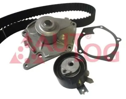 Комплект ГРМ + помпа Renault Kangoo 1.5dCi 01- (123x27) (помпа 65567) AUTLOG WK3044 Купити в Україні