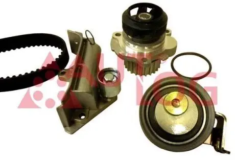 Фото Комплект ГРМ + помпа Audi A3/A4/A6/TT/Skoda Octavia/VW Golf/Sharan 1.8 95-10 (23x150z) AUTLOG (WK3048) зображення 1