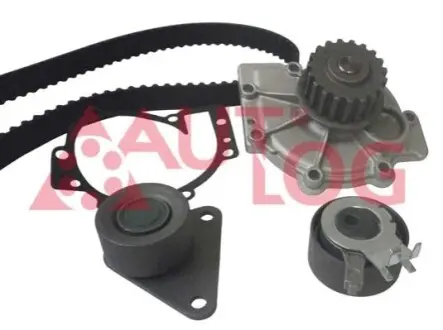 Комплект ГРМ + помпа Renault Laguna I/Ford Mondeo/Volvo S40/S60/S70/S80/V40 1.6-2.5T 95-14 (23x142z) AUTLOG WK3051 Купити в Україні