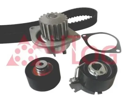 Комплект ГРМ + помпа Citroen Berlingo/Xsara/C3/C4/Peugeot 206/301/307/Partner 1.6 0- (26x134z) AUTLOG WK3058 Купити в Україні