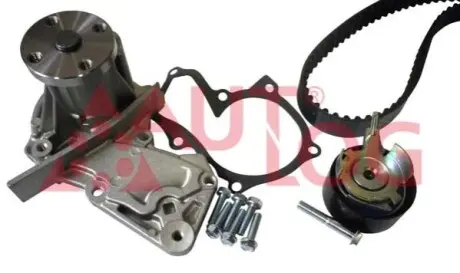 Комплект ГРМ + помпа Ford C-Max/Fiesta/Focus/Mondeo/Mazda 3 1.2-1.6 07-12 (22x117z) AUTLOG WK3064 Купити в Україні