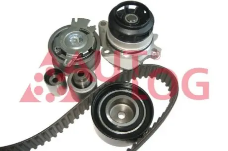 Фото Комплект ГРМ + помпа Audi A4/TT/Skoda Octavia/Superb//VW Golf V/Passat/Passat B6 2.0TDI 05-(30x160z) AUTLOG (WK3078) зображення 1