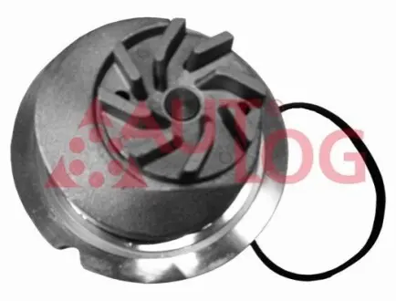 Помпа води Opel Astra G/Combo/Corsa C/Vectra B/C/Zafira A/B 1.4 16V/1.6 16V 98 AUTLOG WP7004 Купити в Україні