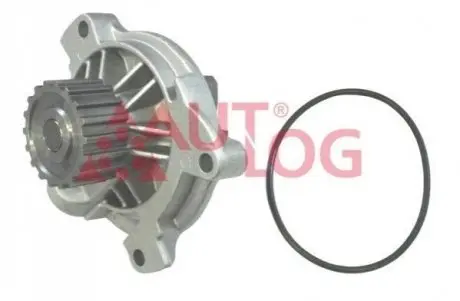 Помпа води Audi 100/A6/VW Crafter/LT/T4/Volvo 940/V70 2.4D/TD/2.5/2.5TDI/SDI 90-13 (7лоп)(R/B) AUTLOG WP7005 Купити в Україні