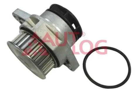 Помпа води Seat Cordoba/Ibiza/Skoda Octavia/VW Caddy/Golf/Polo 1.4i/1.6i 95-09 (з прокладкою) AUTLOG WP7010 Купити в Україні