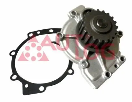 Помпа води Ford Focus II/Mondeo IV/Kuga I 2.5 05-/Renault Laguna 2.0/Volvo 95- (19z) (R/B) (7 лоп) AUTLOG WP7034 Купити в Україні