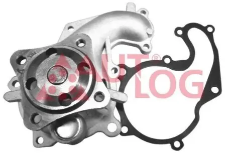 Помпа води Ford C-Max I/Focus I/II/Mondeo/Transit/Tourneo Connect 1.8DI/TDCi/TDDi 99- (R/B) (6 лоп.) AUTLOG WP7050 Купити в Україні