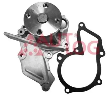 Помпа води Ford Fiesta IV/V/Focus/Fusion 1.25/1.4/1.6 95-12/Mazda 2 03-07/Volvo C30/S40/V50 05-12 AUTLOG WP7080 Купити в Україні