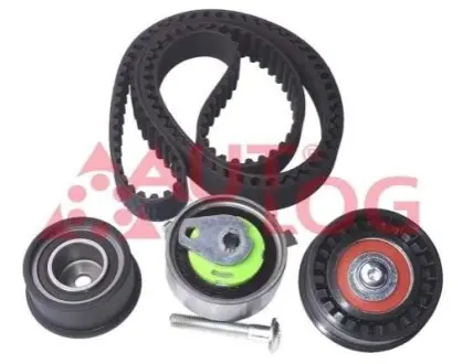 Комплект ГРМ Opel Astra F/Vectra B 1.4/1.6 16V 94-05 AUTLOG ZK1019 Купити в Україні