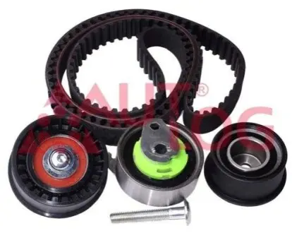 Фото Комплект ГРМ Opel Astra G 98-05/Zafira 99-05 1.4-1.8 (20x162z) AUTLOG (ZK1022) зображення 1