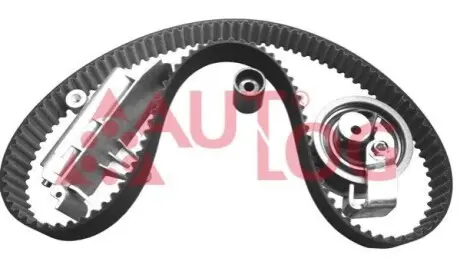 Комплект ГРМ Audi A3/A4/A6/Skoda Octavia/VW Golf/Passat/Bora 1.9TDI 95-10 (30x120z) AUTLOG ZK1034 Купити в Україні