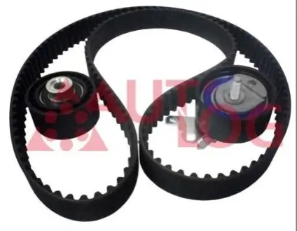 Фото Комплект ГРМ Fiat Scudo 2.0i 16V 00-06 (25.4x153z) AUTLOG (ZK1052) зображення 1