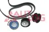 Фото Комплект ременя ГРМ VW Caddy III/Golf 1.4 97-13/Skoda Fabia/Octavia/Roomster 1.4 00-15 заміна для K035565XS AUTLOG (ZK1099) зображення 1