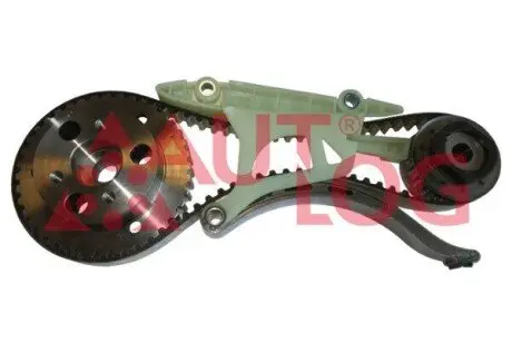 Фото 1 — Касета ланцюга ГРМ Ford Connect/Focus/Mondeo 1.8TDCI (75-90-110PS) 07- AUTLOG (ZK1128) Фото Касета ланцюга ГРМ Ford Connect/Focus/Mondeo 1.8TDCI (75-90-110PS) 07- AUTLOG (ZK1128) зображення 1