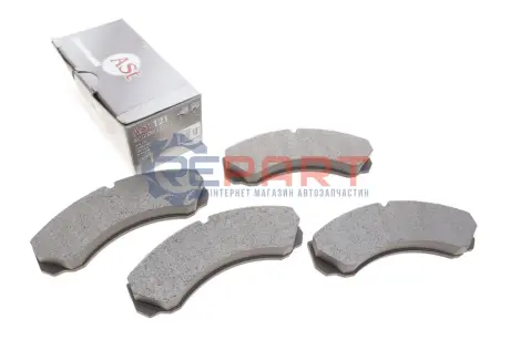 Фото 1 — Колодки гальмівні (передні) Iveco Daily III 99-06 AUTO STANDART (AST121) Фото Колодки гальмівні (передні) Iveco Daily III 99-06 AUTO STANDART (AST121) изображение 1