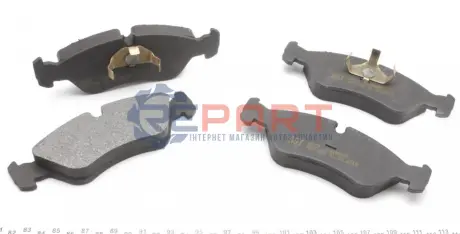 Колодки гальмівні AUTO STANDART AST191 Купити в Україні