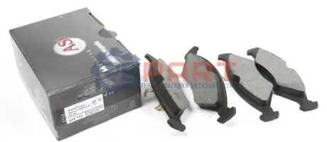 Фото 1 — Колодки гальмівні (передні) Ford Escort/Fiesta/Sierra 80-02 AUTO STANDART (AST753) Фото Колодки гальмівні (передні) Ford Escort/Fiesta/Sierra 80-02 AUTO STANDART (AST753) изображение 1