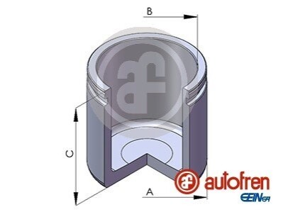 Поршень, корпус скоби гальма AUTOFREN D025109