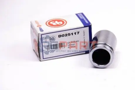 Фото Поршень гальм. супорта MERCEDES-BENZ V-CLASS (638/2) 96-03,VITO автобус (638) 96-03,VITO фургон (638) 97-0 AUTOFREN (D025117) зображення 1